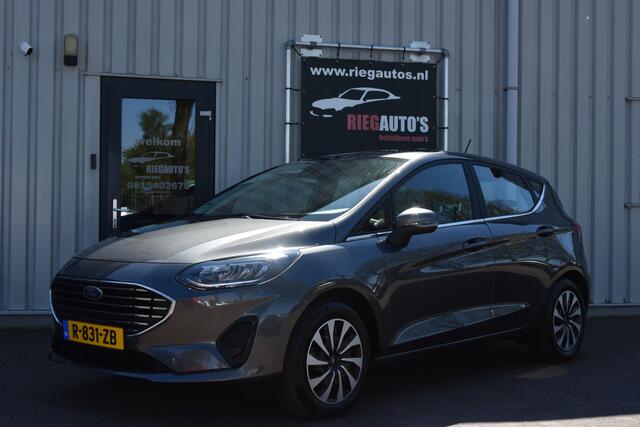 Ford FIESTA 1.0 EcoBoost Titanium. N.A.P, PDC, CLIMA, Navigatie, DAB!!