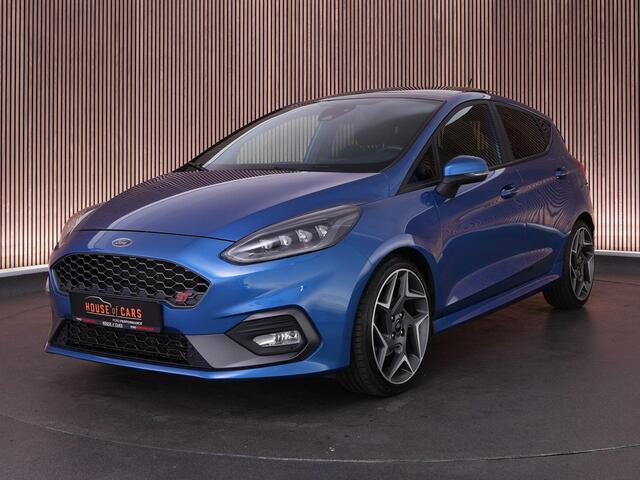 Ford FIESTA 1.5 ST |panoramadak|B&O|Apple Carplay|winterpack|LED-koplampen|18" lichtmetalen velgen|cruise control|