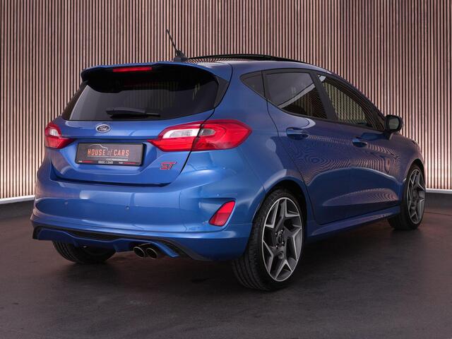 Ford FIESTA 1.5 ST |panoramadak|B&O|Apple Carplay|winterpack|LED-koplampen|18" lichtmetalen velgen|cruise control|