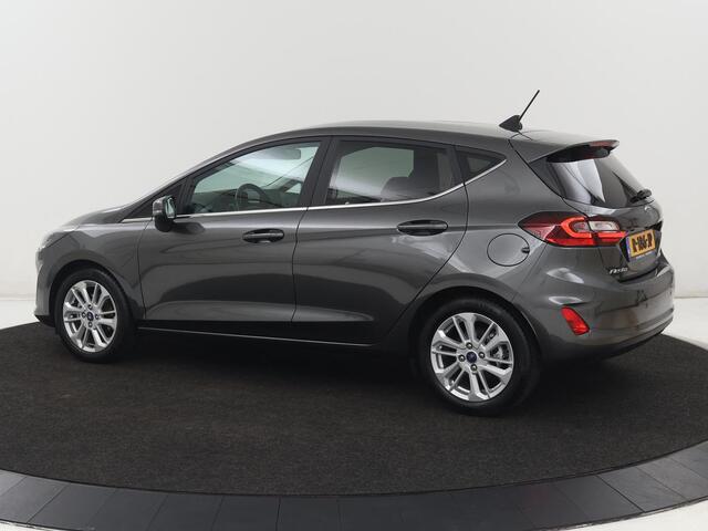 Ford FIESTA 1.0 EcoBoost Hybrid Titanium X | Automaat | Camera | Carplay | Navigatie | Full LED | Climate control | Cruise control | Keyless start | Getint glas