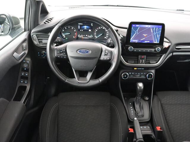 Ford FIESTA 1.0 EcoBoost Hybrid Titanium X | Automaat | Camera | Carplay | Navigatie | Full LED | Climate control | Cruise control | Keyless start | Getint glas