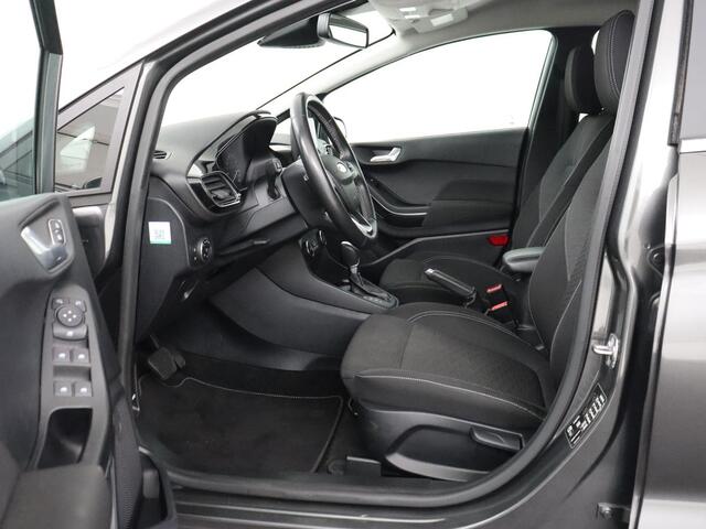 Ford FIESTA 1.0 EcoBoost Hybrid Titanium X | Automaat | Camera | Carplay | Navigatie | Full LED | Climate control | Cruise control | Keyless start | Getint glas