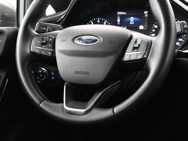 Ford FIESTA 1.0 EcoBoost Hybrid Titanium X | Automaat | Camera | Carplay | Navigatie | Full LED | Climate control | Cruise control | Keyless start | Getint glas