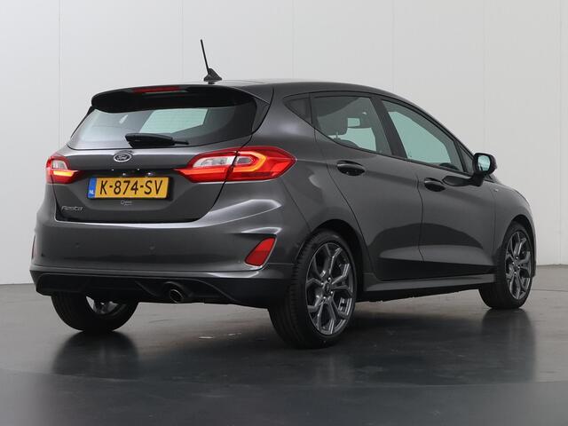 Ford FIESTA 1.0 EcoBoost ST-Line | Navigatie | Cruise Control Adaptief | Parkeercamera | Dodehoekdetectie | Climate Control |