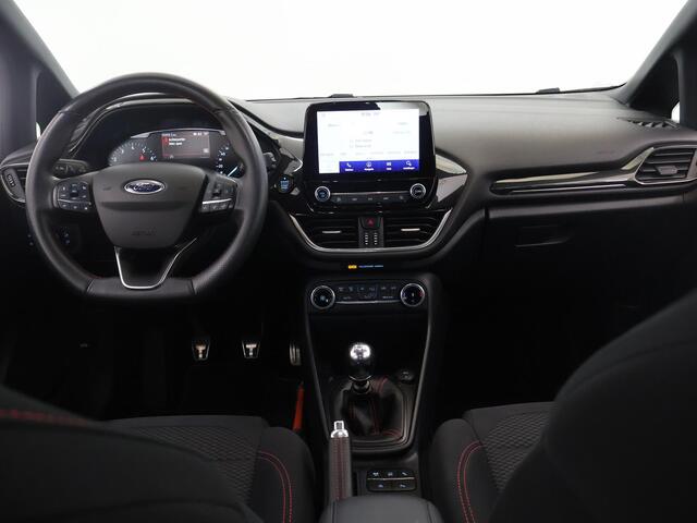 Ford FIESTA 1.0 EcoBoost ST-Line | Navigatie | Cruise Control Adaptief | Parkeercamera | Dodehoekdetectie | Climate Control |