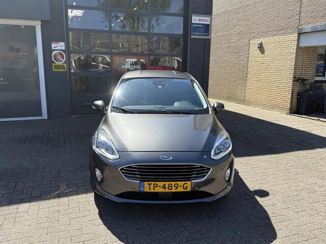Ford FIESTA 1.0 EcoBoost Titanium 100PK / Airco clima/ Navigatie/ Camera/ Cruise/ Apple carplay/ PDC/ LED/ LMV/ B&O