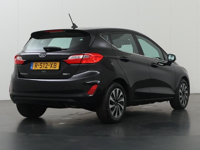 Ford FIESTA 1.0 EcoBoost Hybrid Titanium | Navigatie | Climate Control | Cruise Control | Parkeersensoren |