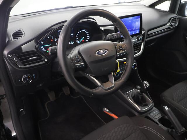 Ford FIESTA 1.0 EcoBoost Hybrid Titanium | Navigatie | Climate Control | Cruise Control | Parkeersensoren |