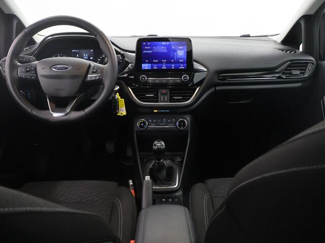 Ford FIESTA 1.0 EcoBoost Hybrid Titanium | Navigatie | Climate Control | Cruise Control | Parkeersensoren |