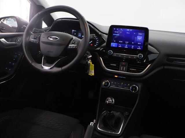 Ford FIESTA 1.0 EcoBoost Hybrid Titanium | Navigatie | Climate Control | Cruise Control | Parkeersensoren |