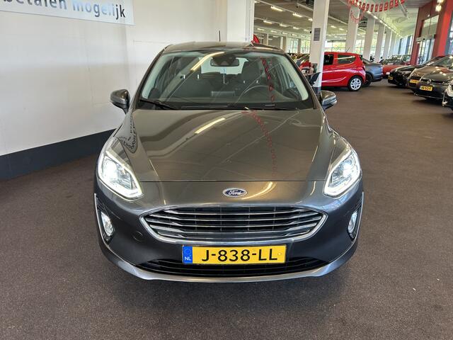 Ford FIESTA 1.0 EcoBoost Hybrid Titanium | Cruise control | Climate control | Apple carplay | Navigatie | Nederlands geleverd