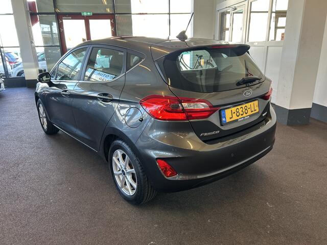 Ford FIESTA 1.0 EcoBoost Hybrid Titanium | Cruise control | Climate control | Apple carplay | Navigatie | Nederlands geleverd