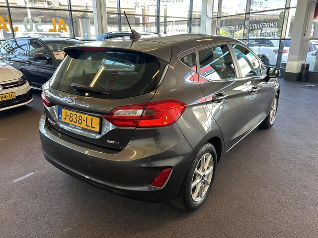 Ford FIESTA 1.0 EcoBoost Hybrid Titanium | Cruise control | Climate control | Apple carplay | Navigatie | Nederlands geleverd