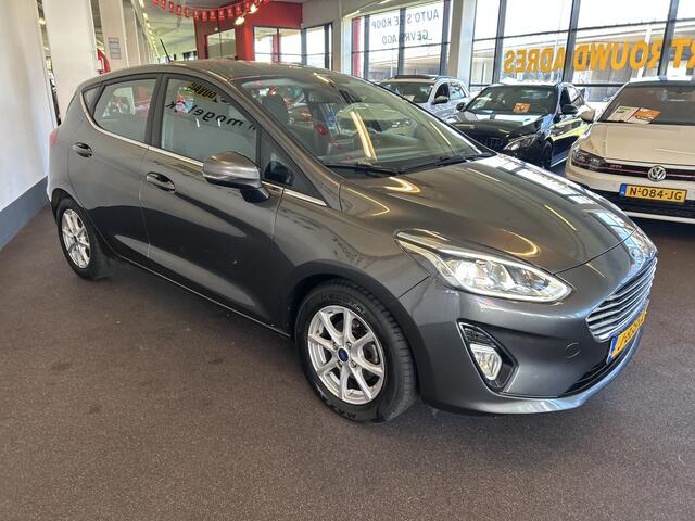 Ford FIESTA 1.0 EcoBoost Hybrid Titanium | Cruise control | Climate control | Apple carplay | Navigatie | Nederlands geleverd