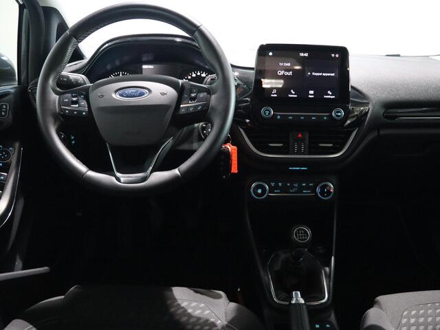 Ford FIESTA 1.0 EcoBoost Hybrid Titanium | Apple Carplay / Android Auto | Climate Control | Cruise control |