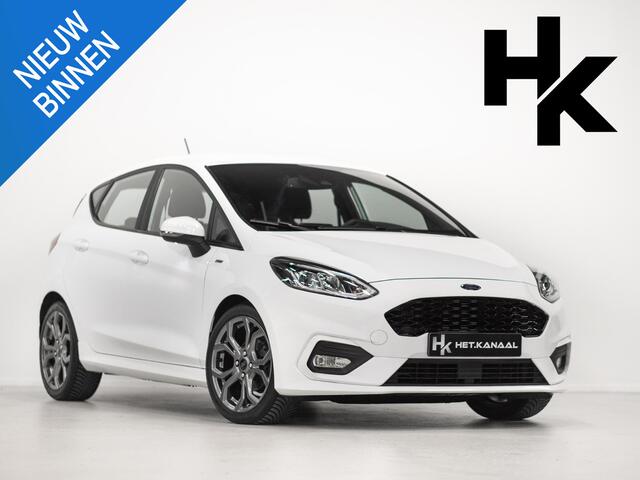 Ford FIESTA 1.0 EcoBoost ST-Line B&O Cruise Stoelv