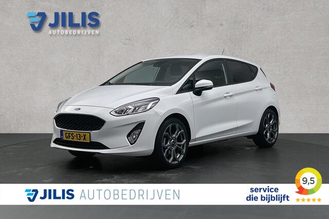 Ford FIESTA 1.0 EcoBoost Titanium | Navigatie | Apple Carplay | Cruise control | Lichtmetalen velgen | Airco
