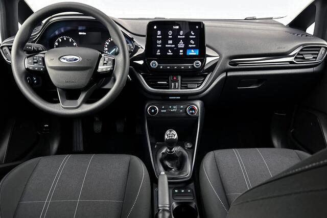 Ford FIESTA 1.0 EcoBoost Titanium | Navigatie | Apple Carplay | Cruise control | Lichtmetalen velgen | Airco