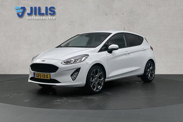 Ford FIESTA 1.0 EcoBoost Titanium | Navigatie | Apple Carplay | Cruise control | Lichtmetalen velgen | Airco