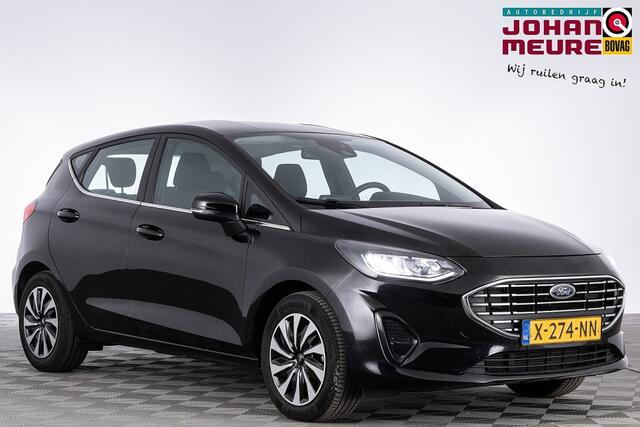 Ford FIESTA 1.0 EcoBoost Hybrid Titanium | ECC | Stoelverwarming .