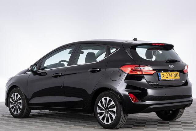 Ford FIESTA 1.0 EcoBoost Hybrid Titanium | ECC | Stoelverwarming .