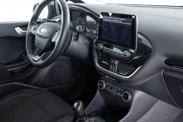 Ford FIESTA 1.0 EcoBoost Hybrid Titanium | ECC | Stoelverwarming .