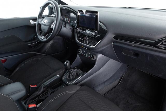 Ford FIESTA 1.0 EcoBoost Hybrid Titanium | ECC | Stoelverwarming .