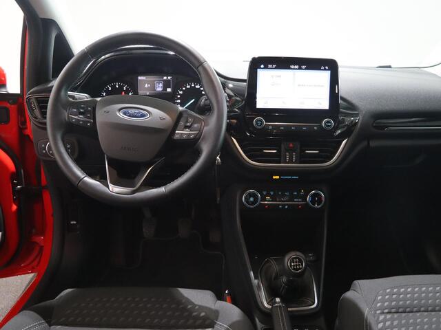 Ford FIESTA 1.0 EcoBoost Titanium | Cruise Control | Winterpakket | Apple Carplay / Android Auto | Climate Control |