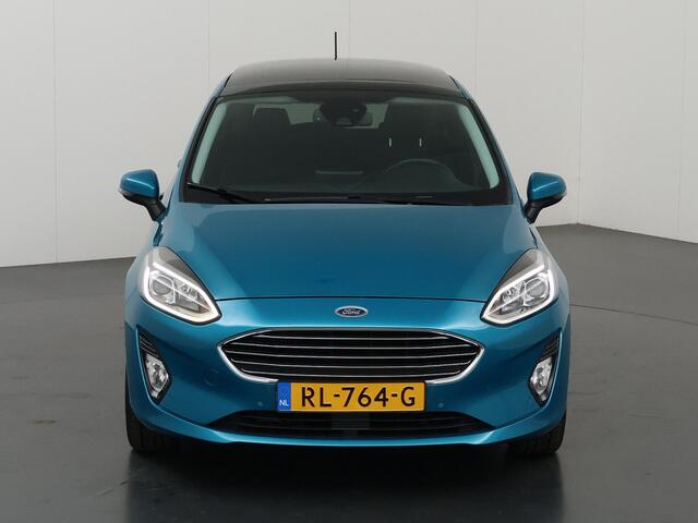 Ford FIESTA 1.0 EcoBoost Titanium | Panoramadak | Winterpack | B&O | Parkeercamera | Navigatie | Climate Control |