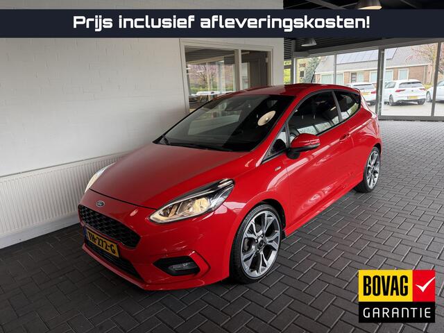 Ford FIESTA 1.0 EcoBoost ST-Line / Sportief / Cruise Control / Navigatie / Lane Assist / 18'' lichtmetalen velgen /
