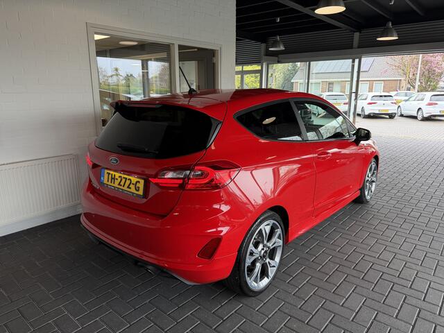 Ford FIESTA 1.0 EcoBoost ST-Line / Sportief / Cruise Control / Navigatie / Lane Assist / 18'' lichtmetalen velgen /