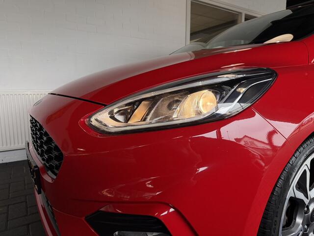 Ford FIESTA 1.0 EcoBoost ST-Line / Sportief / Cruise Control / Navigatie / Lane Assist / 18'' lichtmetalen velgen /