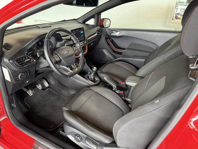 Ford FIESTA 1.0 EcoBoost ST-Line / Sportief / Cruise Control / Navigatie / Lane Assist / 18'' lichtmetalen velgen /