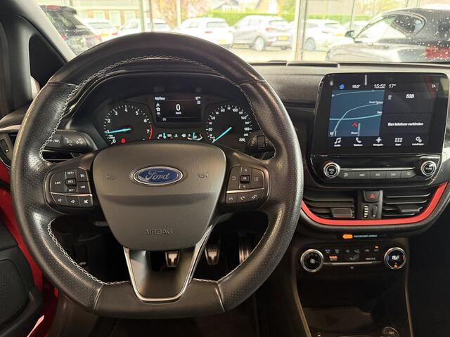 Ford FIESTA 1.0 EcoBoost ST-Line / Sportief / Cruise Control / Navigatie / Lane Assist / 18'' lichtmetalen velgen /