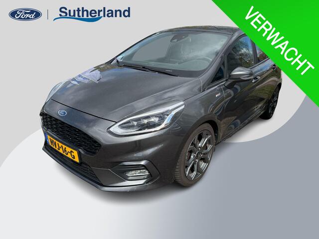 Ford FIESTA 1.0 EcoBoost ST-line 140pk Adaptieve Cruise | Dodehoeksensoren | Achteruitrijcamera | Climate control | Apple Carplay, Android auto | Metaal lak