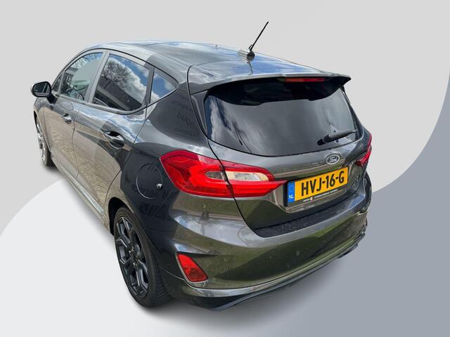 Ford FIESTA 1.0 EcoBoost ST-line 140pk Adaptieve Cruise | Dodehoeksensoren | Achteruitrijcamera | Climate control | Apple Carplay, Android auto | Metaal lak