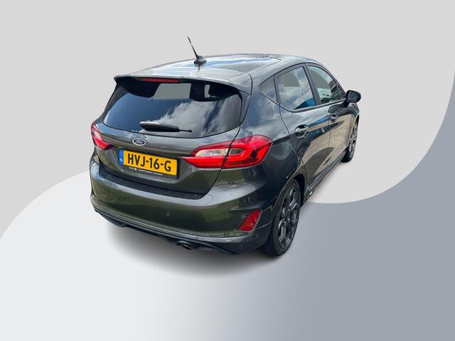 Ford FIESTA 1.0 EcoBoost ST-line 140pk Adaptieve Cruise | Dodehoeksensoren | Achteruitrijcamera | Climate control | Apple Carplay, Android auto | Metaal lak