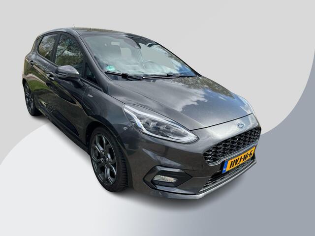 Ford FIESTA 1.0 EcoBoost ST-line 140pk Adaptieve Cruise | Dodehoeksensoren | Achteruitrijcamera | Climate control | Apple Carplay, Android auto | Metaal lak
