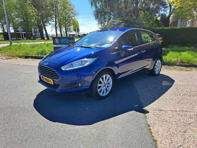Ford FIESTA 1.0 101 Pk Titanium 5 drs Airco/Cruise control/Navigatie enz. enz.