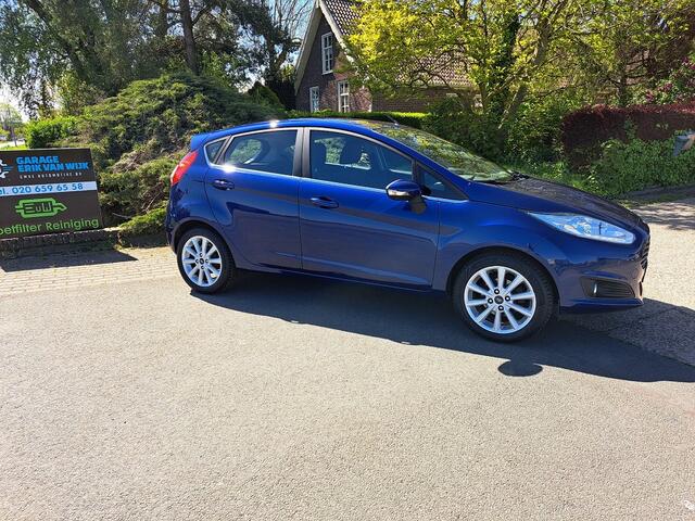 Ford FIESTA 1.0 101 Pk Titanium 5 drs Airco/Cruise control/Navigatie enz. enz.