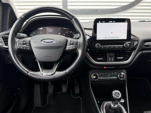 Ford FIESTA 1.0 EcoBoost Titanium 2e Eigenaar|Navi|Clima|Cruise|Elek ramen|N.A.P|APK tot 11-2026