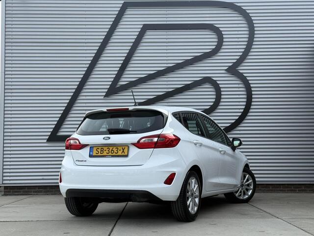 Ford FIESTA 1.0 EcoBoost Titanium 2e Eigenaar|Navi|Clima|Cruise|Elek ramen|N.A.P|APK tot 11-2026