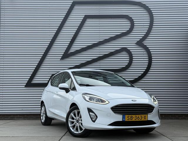 Ford FIESTA 1.0 EcoBoost Titanium 2e Eigenaar|Navi|Clima|Cruise|Elek ramen|N.A.P|APK tot 11-2026
