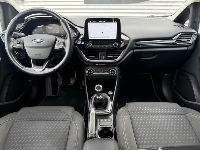 Ford FIESTA 1.0 EcoBoost Titanium 2e Eigenaar|Navi|Clima|Cruise|Elek ramen|N.A.P|APK tot 11-2026