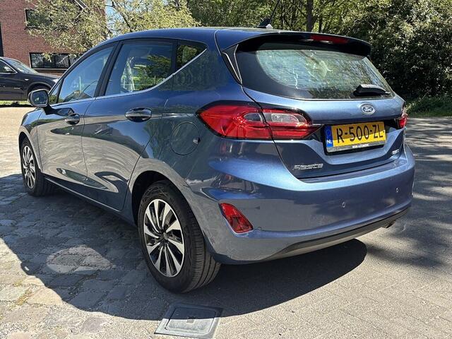 Ford FIESTA 1.0 125pk Hybrid Titanium ecc,navigatie,pdc,cruise,sportdop