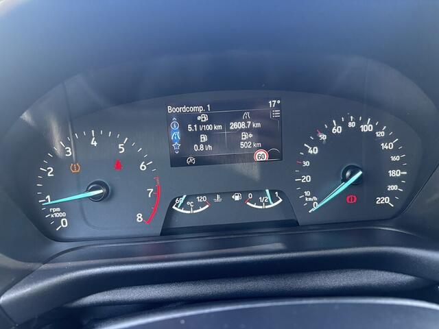 Ford FIESTA 1.0 125pk Hybrid Titanium ecc,navigatie,pdc,cruise,sportdop