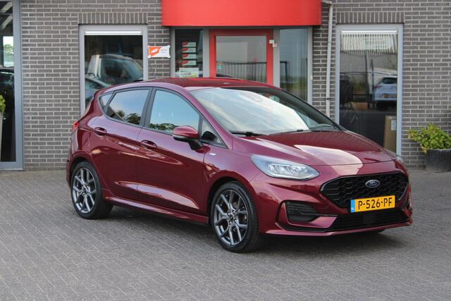 Ford FIESTA 1.0 EcoBoost Hybrid ST-Line 125pk Led/AppleAndroid/NL Auto!!