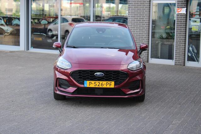 Ford FIESTA 1.0 EcoBoost Hybrid ST-Line 125pk Led/AppleAndroid/NL Auto!!