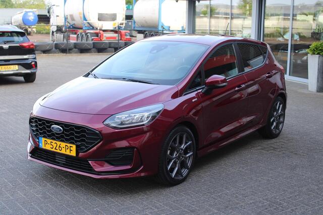 Ford FIESTA 1.0 EcoBoost Hybrid ST-Line 125pk Led/AppleAndroid/NL Auto!!