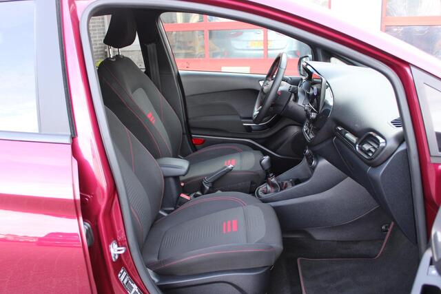 Ford FIESTA 1.0 EcoBoost Hybrid ST-Line 125pk Led/AppleAndroid/NL Auto!!